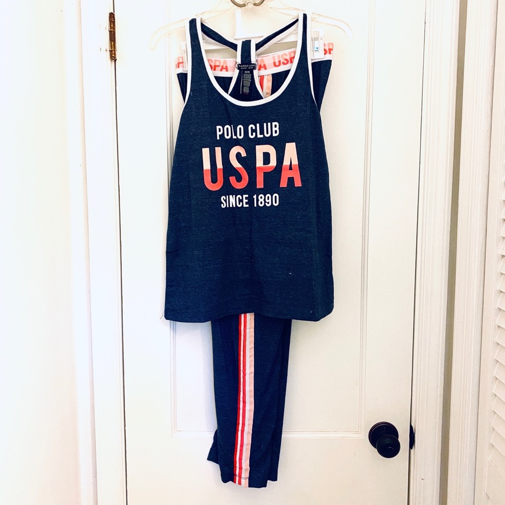 NWT • US Polo Assn pjs